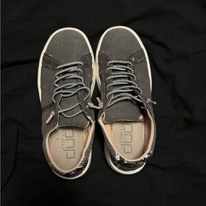 Hey Dude Charcoal Sneakers